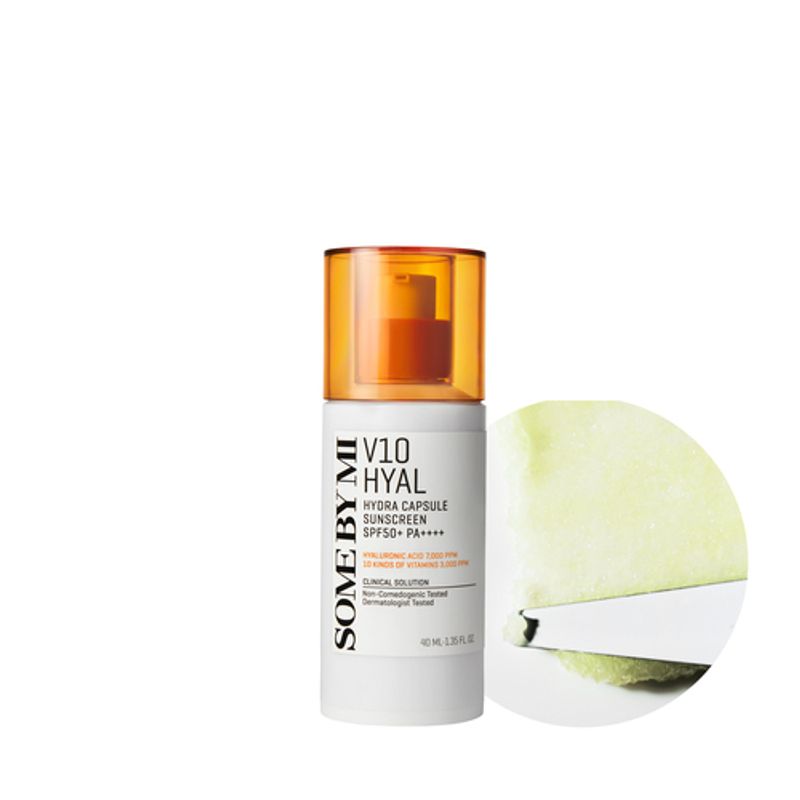 

[SOME BY MI] V10 Hyal Hydra Capsule Sunscreen 40ml