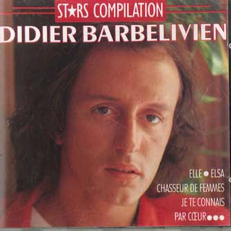 

CD DIDIER BARBELIVIEN - Didier Barbelivien 930172 POMME MUSIC France Pop Used