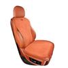 Universal Suede Car Seat Cushion - Breathable, Perforated, All-Season