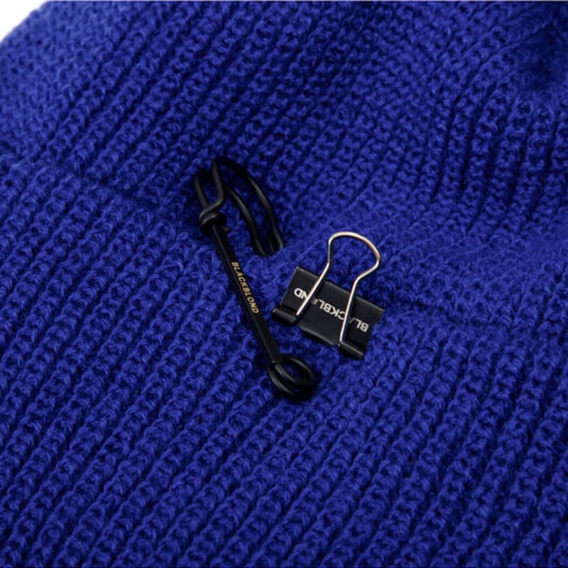 BLACKBLOND BBD Signature Custom Krótka Czapka (niebieski)