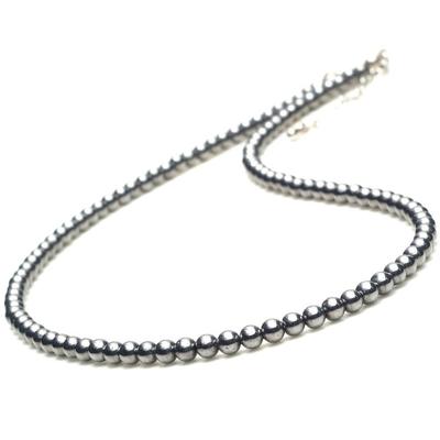 Terahertz Power Stone for Men and Genuine Raw Natural Health Far Infrared Pendant 50cm 5cm Neck [OVER-9] Necklace, 4mm, Women, Stone, Stone, Necklace,