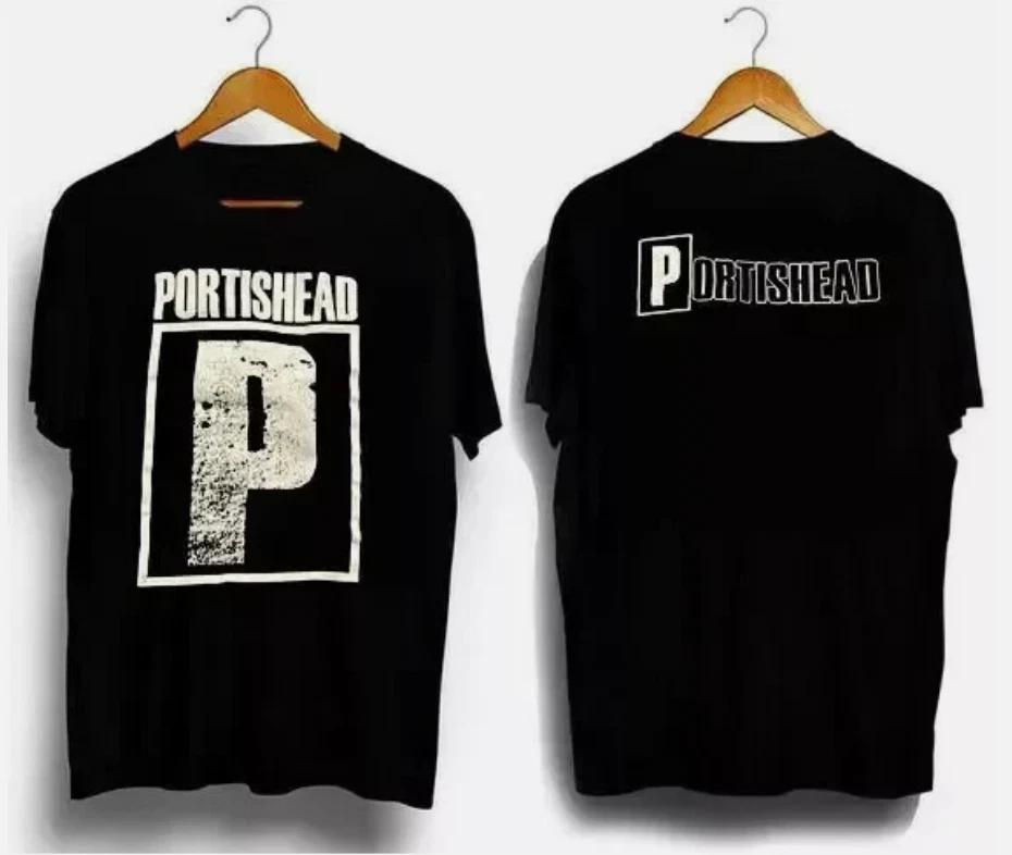 

90s Portishead band Graphic short sleeve Unisex T shirt Reprint tee M