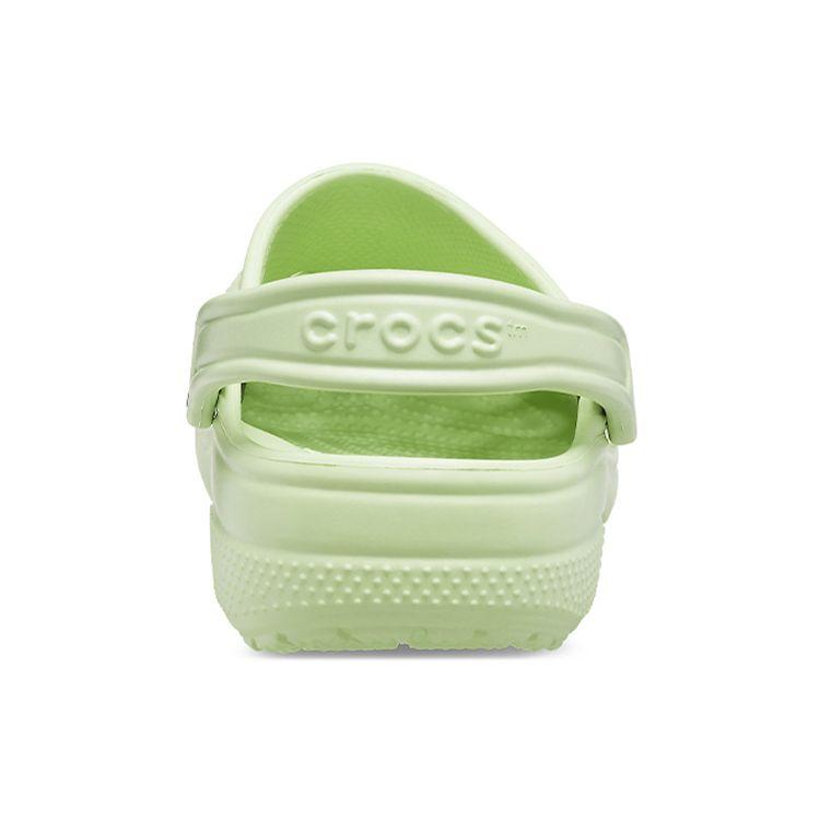 Crocs Classic Clog EVA Fashion Thick Sole Clogs Unisex Footwear Gray Green 10001-335
