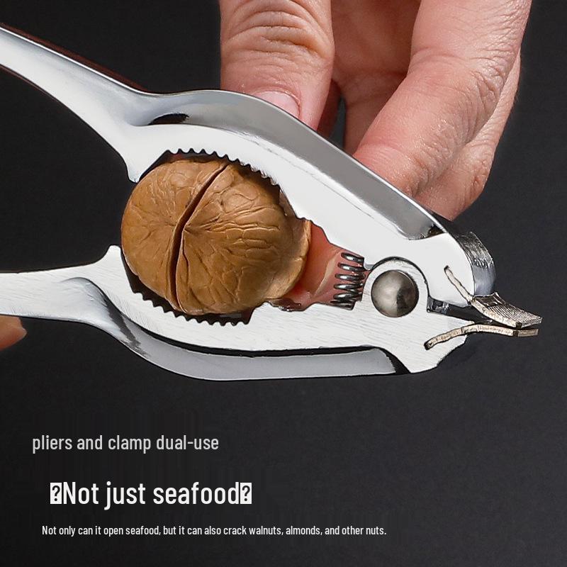 Kitchen Clam and Cockle Opener Tool - Efficient Shell Opener and Pliers