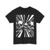 SCHÄDEL METALL ROCK PUNK T-SHIRT Trip-Art GESCHENK SHIRT MÄNNER FRAUEN JUGENDLICHE RAVE