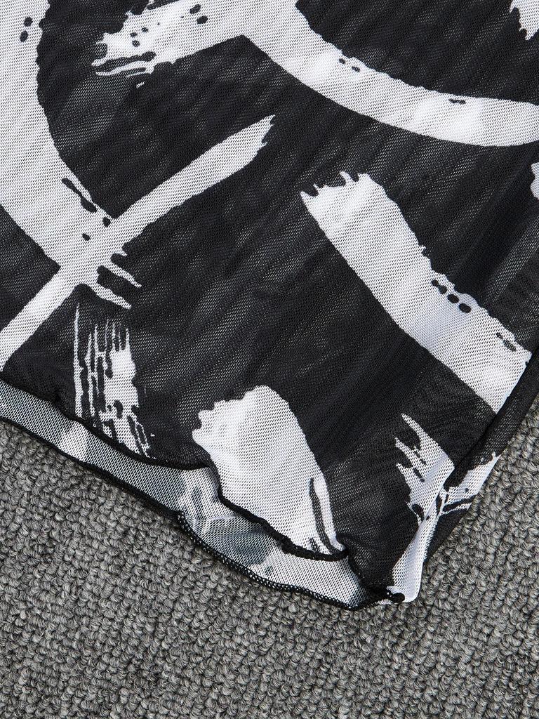 Plus Size Printed Women's Beach Pants - Sexy, Slimming, and Breathable