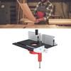 Router Lift System Electric Router Table Insert Plate Lifting Base Kit for Woodworking Chamfering Trimming