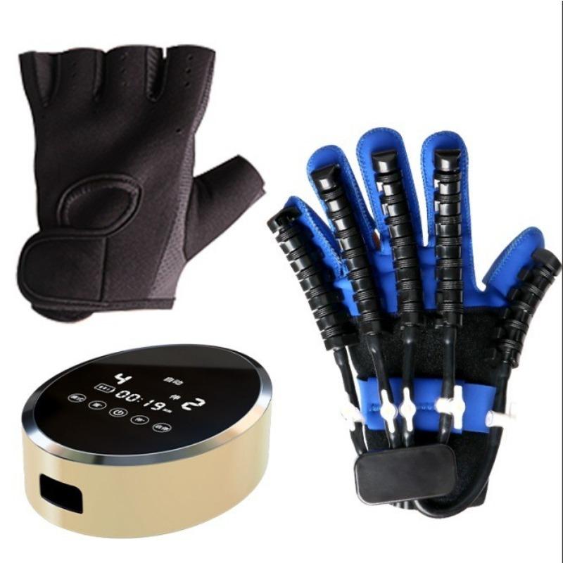 

Реабилитационный робот Тренажер-перчатка Пожилые люди инсульт гемиплегия Пять пальцев Разделенные пальцы Тренировка рук Разделенные пальцы right hand