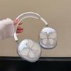 Ins sommerfugl til apple AirPods max beskyttelsesetui headset blødt etui gennemsigtigt sødt simpelt kvindeligt