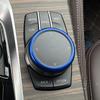 Red Aluminum Ring Center Console IDrive Multimedia Controller Knob Ring for -BMW 1 2 3 4 5 6 7 Series X3 X4 X5 X6