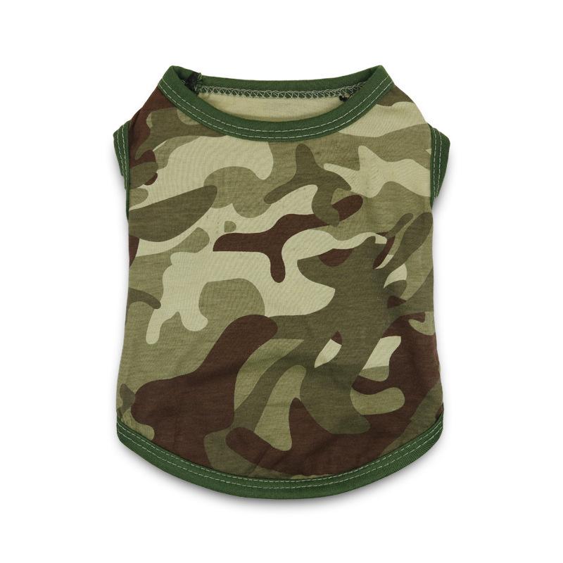 Vest Pets Dog Cloth Summer Puppy Coat T Shirt Comfortable Cat Costume
