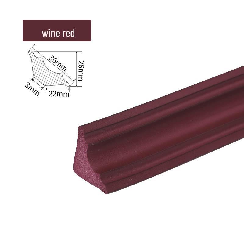 Самоклеящаяся угловая линия для отделки стен и потолка