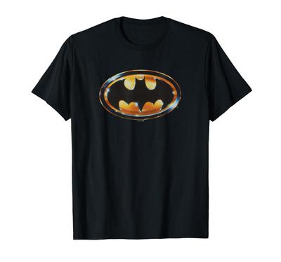 Batman Shiny Logo T-Shirt