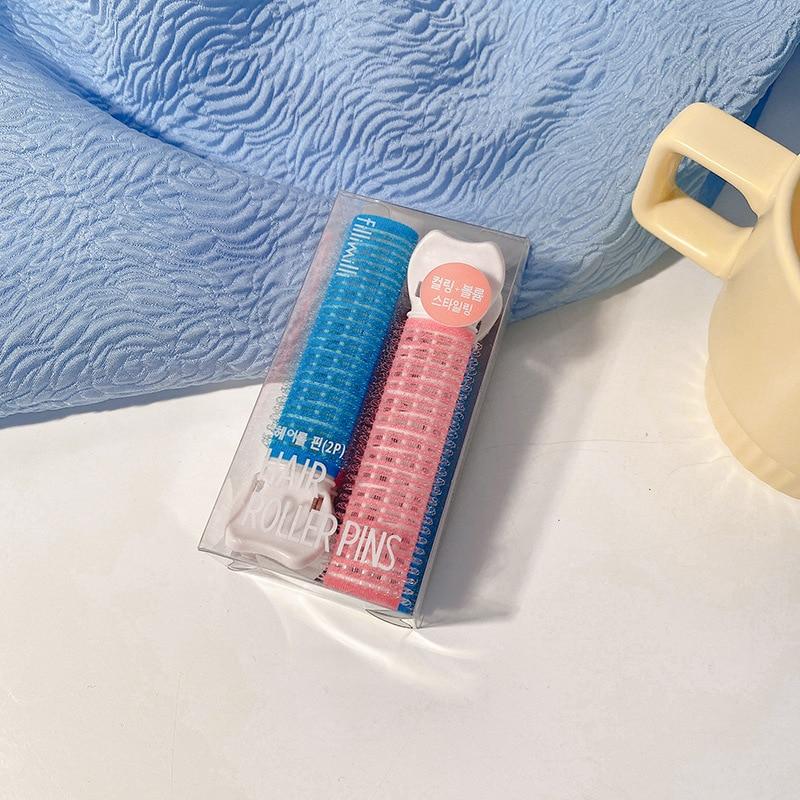 Pony, flauschige Haarspangen, koreanischer Stil, nahtlos, fest, Airhead-Pony, Bouffant-Haarspangen, Haarspangen, große Lockenwickler