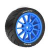 Remote Control Model Rubber Car Supplies Beadlock Wheel Mud Terrain Tires Set Wheel Tires Detachable Fine Car Parts
