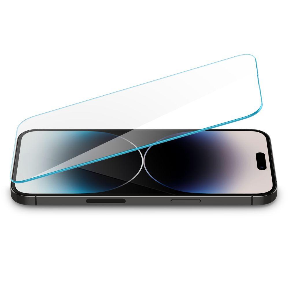 Tempered Glass Spigen Glas.tr Slim Iphone 14 Pro Max