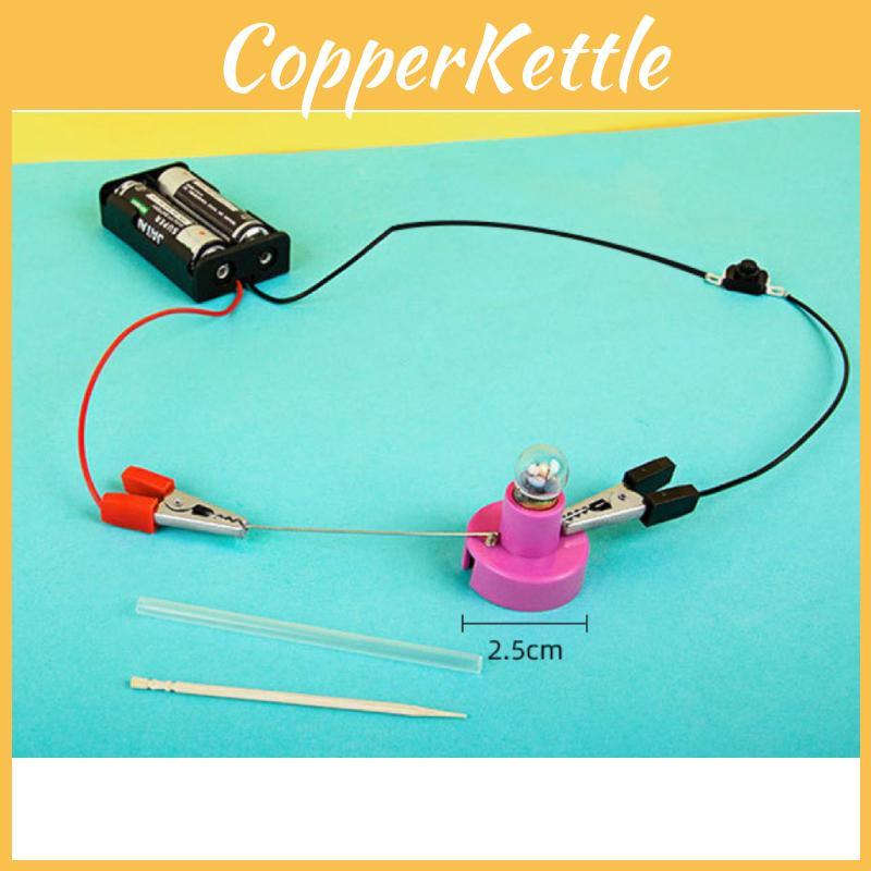 Simulated Light Bulb Circuit Experimental Material Set Children Puzzle Toys For Kids Science Education And Creativity