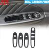 For Alfa Romeo 159 Brera Spider 939 2004-2023 Real Carbon Fiber Car Window Lift Switch Panel Cover Trim Car Accessories LHD/RHD