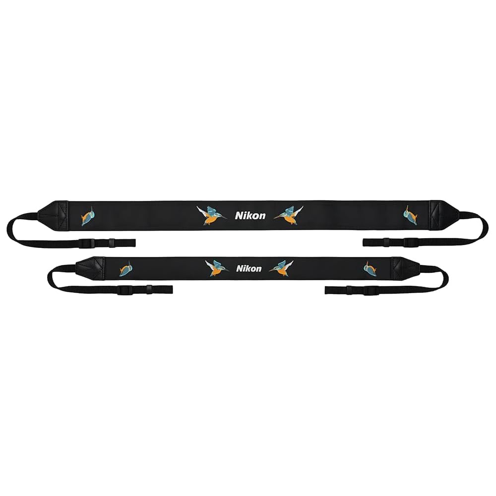 

Nikon Camera Bird Strap (Wide) Kingfisher Black