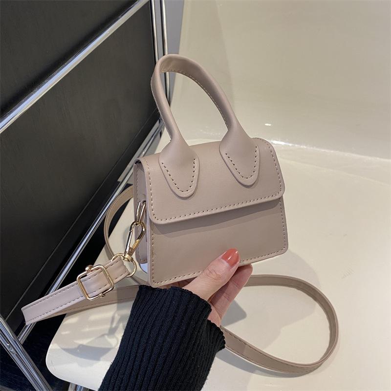 Mini Small Bag Women's Bag 2025 Summer New Korean Version of Versatile Handbag Foreign Style Shoulder Shoulder Bag Lipstick Bag