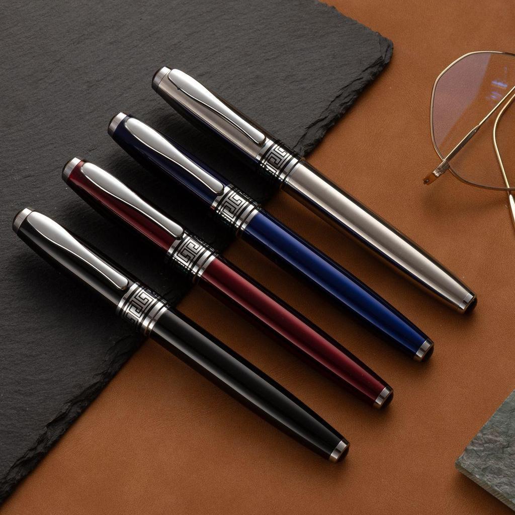 Creative Design High-quality Metal Pens, Daily Office and Study Writing Signature Pen