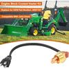 Engine Block Coolant Heater Kit replace for AR87167 suitable for John Deere 1025R 110 2210 2305 4210 445 X495 XUV Gator 850D 855D 855M 865E Tractors