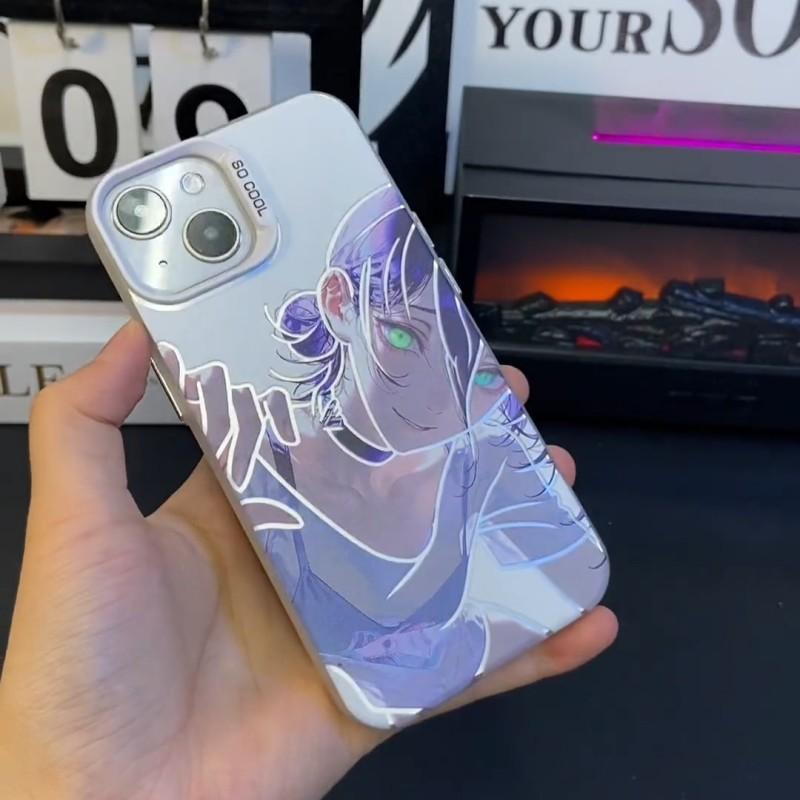 

Anime Phone Case for C-Chainsawis M-manS Samsung Galaxy S26 S25 S24 S23 S22 S21 Note20 Ultra Edge Plus 5G Anti Fall Sexy Sister Samsung Note20 Ultra