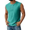Men's Sleeveless Pocket Vest Men's Casual Fashion Sports Sleeveless Vest