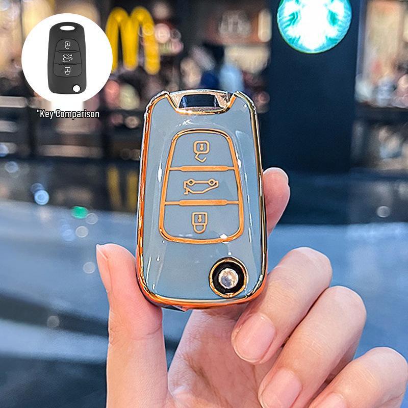 Beijing Hyundai Car Key Case for Reina, Sonata, Elantra, ix35, Langdong, and Tucson