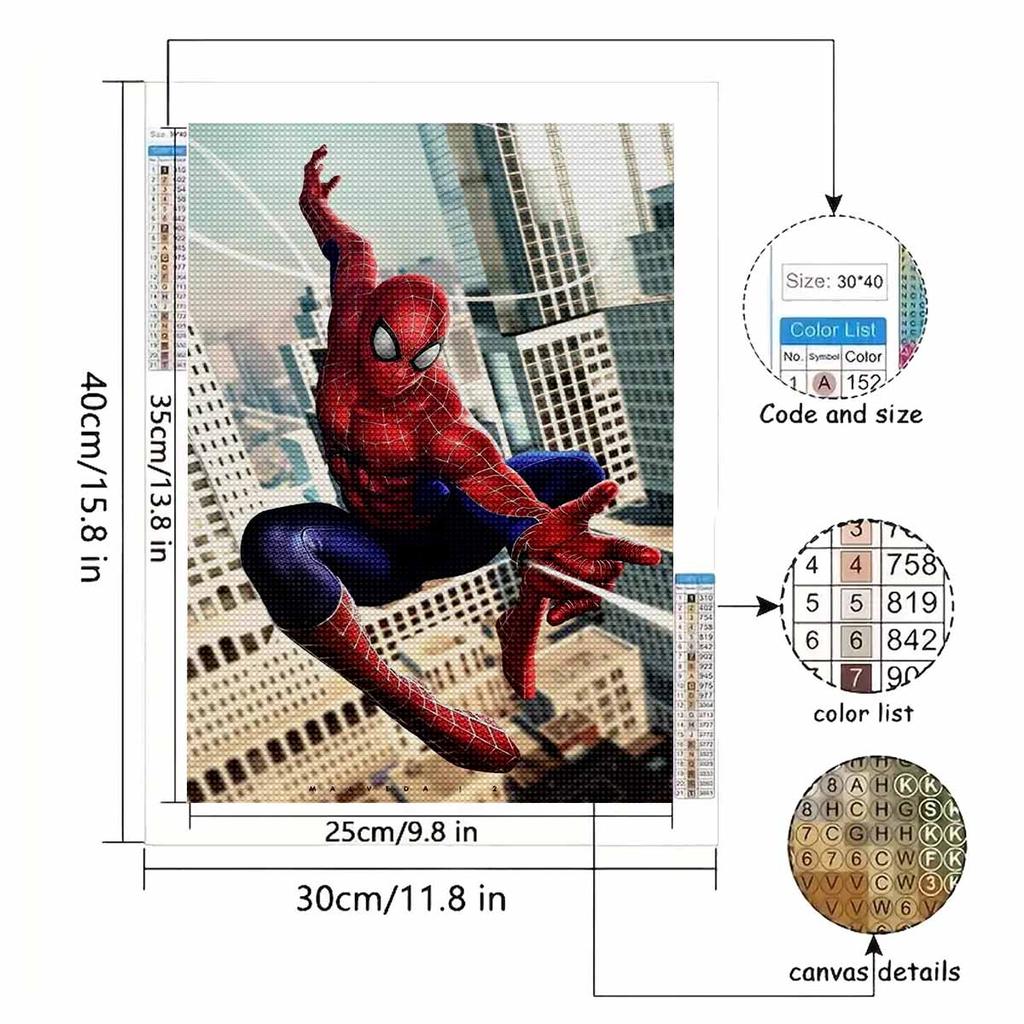 Full Round Diamond Painting The Hero of Battle Art Rhinestone Picture Mosaic DIY 5D Cross Stitch Embroidery Home Decoration