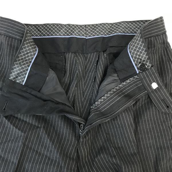 MEN’S BA-TSU Stripe Suit Set Up Men’s M Dark Gray(USED)
