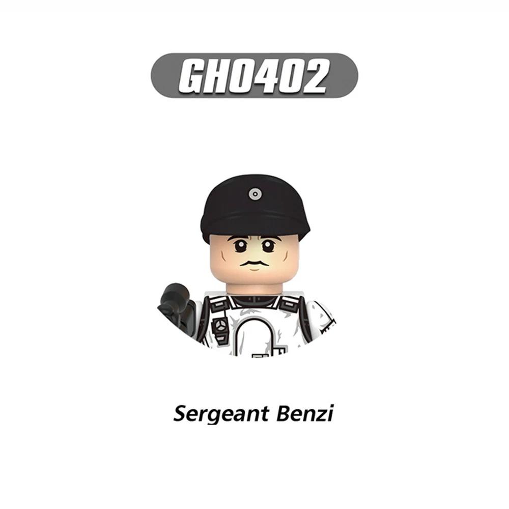 LK0003 Bantha Byggklossar G0154 Kit Fisto G0157 Darth Desolous Klossar Leksaker