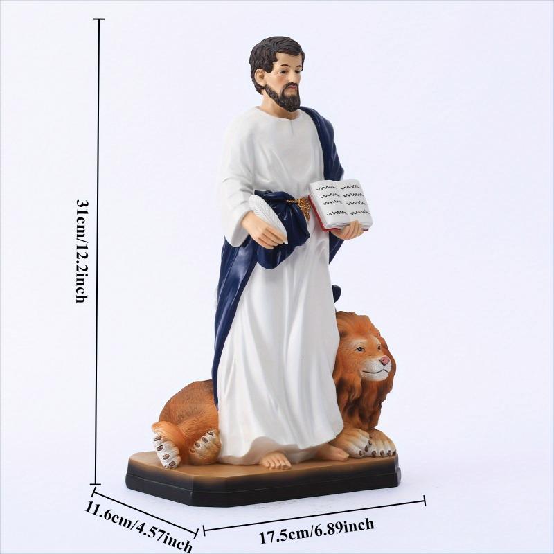 1PC Christmas Prayer Angel Statues Angels Figurine for Festive Holiday Decor Featuring Resin