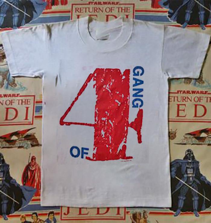 Rare Gang of Four band music  All Size S to 5XL SE287 FREE SHIPPING Unisex T-Shirt XXXL