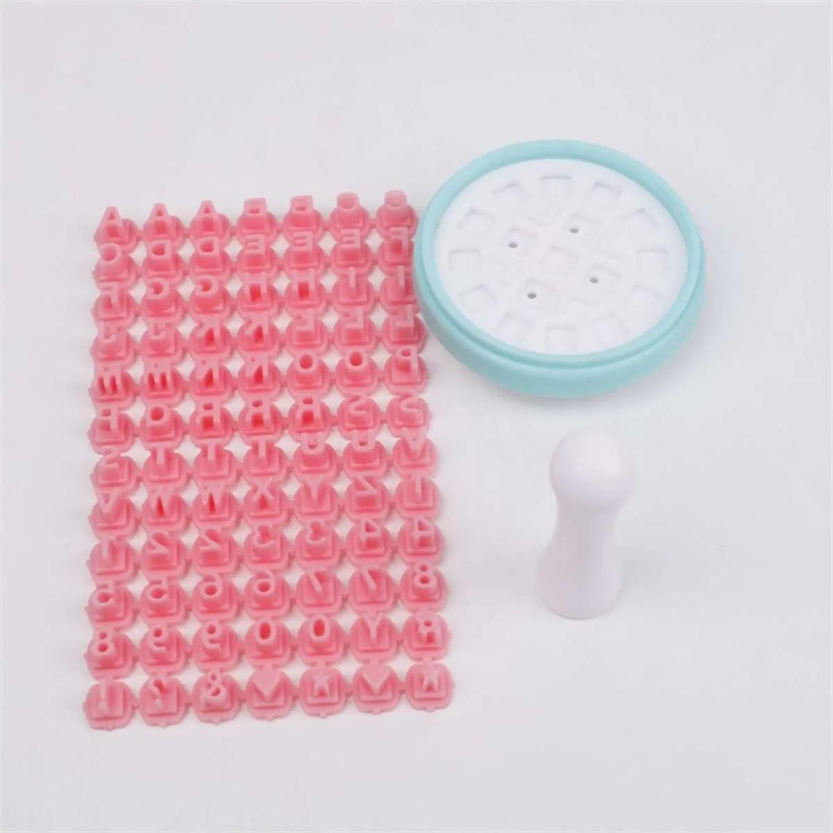 

Силиконовый штамп для печенья с цифрами и буквами, форма для печенья, резак для мастики, инструмент для DIY печенья, инструменты для украшения торта, набор форм для выпечки кондитерских изделий