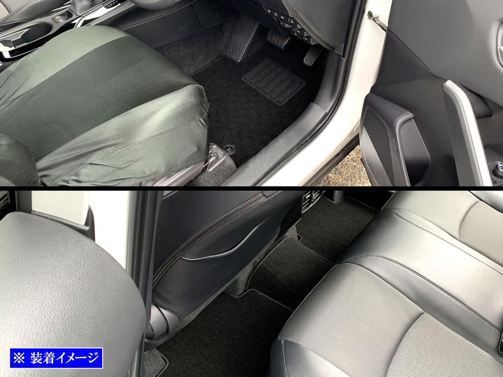 BRIGHTZ Corolla Cross 10 11 15 Floor Mats 5PC ZSG10 ZVG11 ZVG15 [FLOOR-MAT-067]