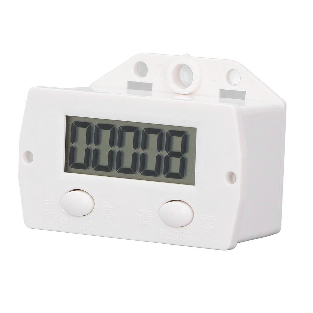 BERM Punch Electronic Counter 5 Digit Digital Display 099999 Plastic Sensor with Magnetic