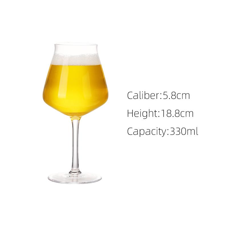 Bicchieri Classici da Birra alla Spina Bicchiere per Bevande Fredde Bicchiere Personalizzato da Birra alla Spina Bicchiere per Birra Artigianale Strumenti Accessori per Feste Bar