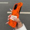 Skizze Blume Weiche Hülle für iPhone 16 15 14 13 12 11 Pro Max 14 15 16 Plus Neue Halbe Hülle Sturzfest und Stoßfest Handyhülle