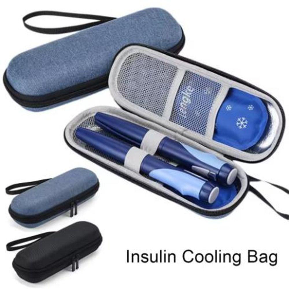 Portable Insulin Cooler Bag EVA Diabetic Storage Bag Fashion Carry-on Protector Pill  Summer