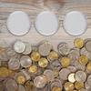 Brand New Parts Suitable Supply Useful Coin Storage Holder Plastic Round Set 100Pcs 39MM Capsule Case Container