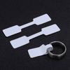 White Bracelet Stickers Necklace Ring Sticker Hang Size Paper Price Labels Display Tags