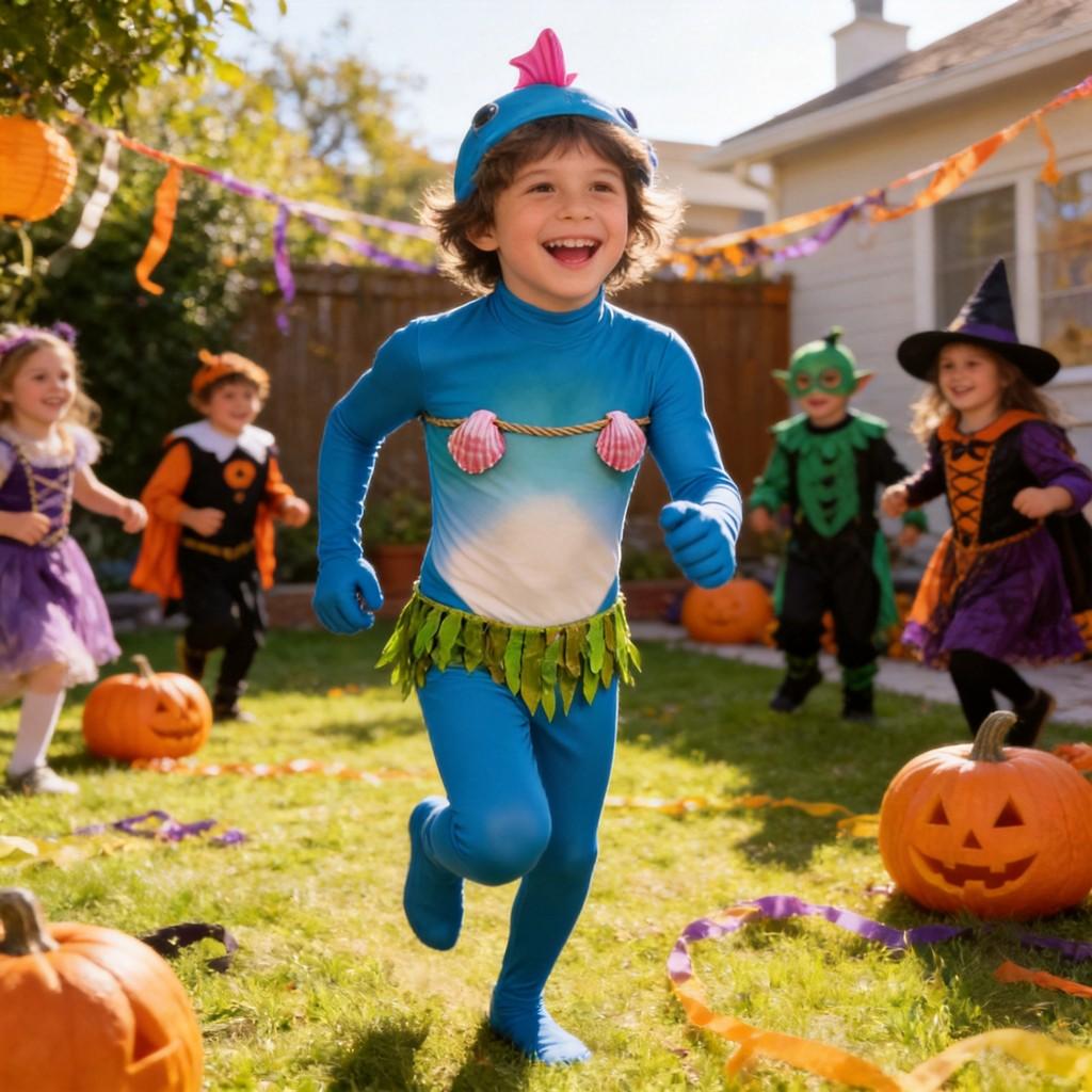 Minions Monster Cosplay Suit With Elastic Milk Silk For Halloween Party And Modern Dance