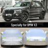 BMW X3 Car Cover - Sunscreen, Rainproof, Insulated, Thick Sunshade, Universal Fit