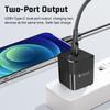 Macaron 25W USB+PD Super Fast Charger - EU/US/KR Standards