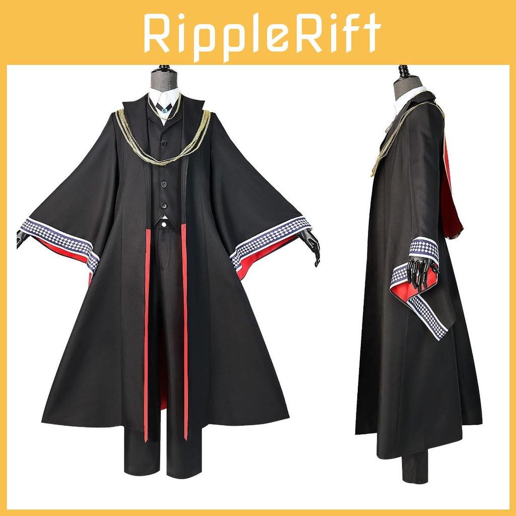Magical And Enchanting Elias Enzhaus Bridal Cosplay Costume For Halloween