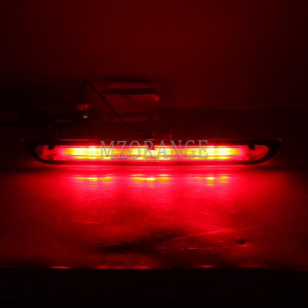 Third Brake Light For Ford Escape Kuga 2013 2014 2015 2016 2017 Rear Additional High Mount Stop Signal Lamp Red Car Accessories