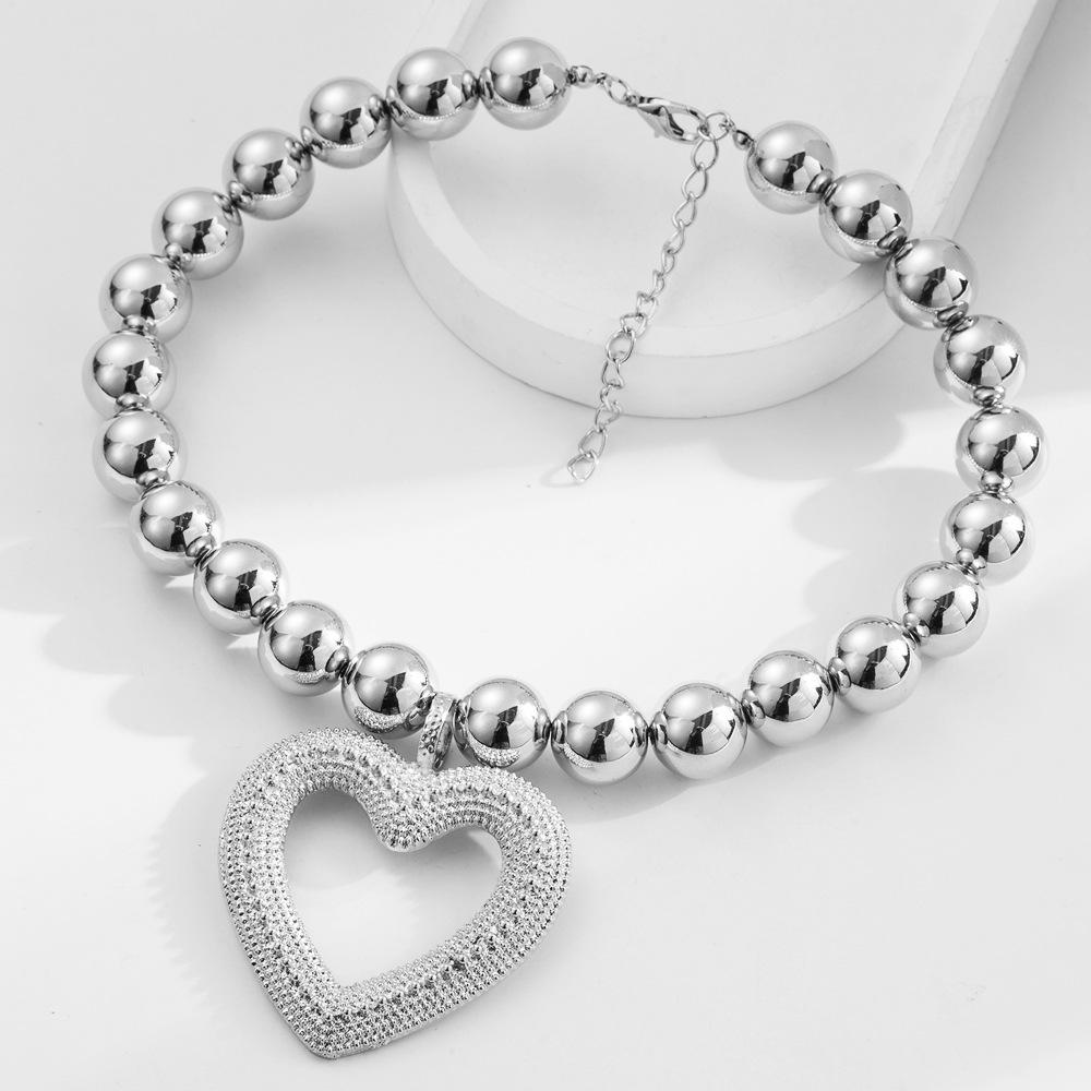 

Модное ожерелье для женских украшений серебряный