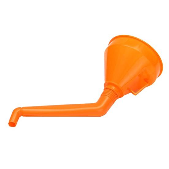 Universal Plastic Car Gasoline Engine Motorcycle Refuel Funnel Oil with Filter