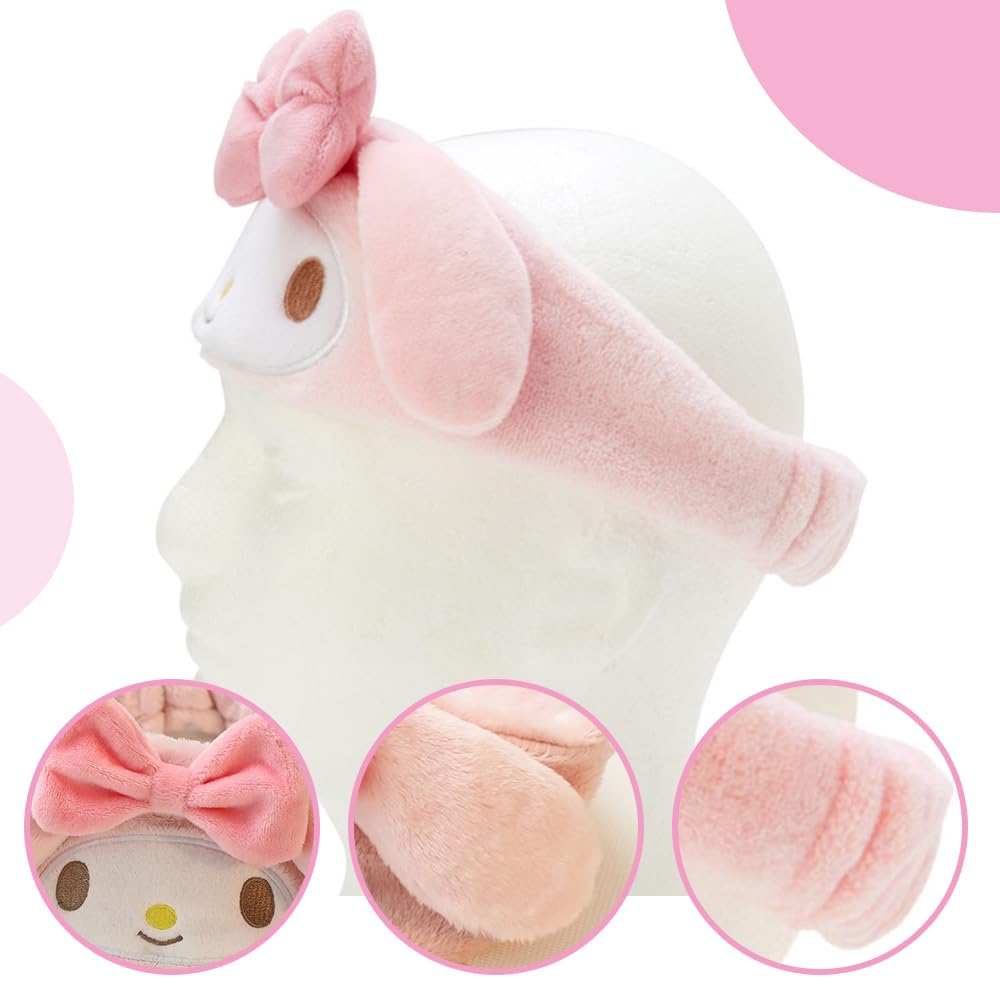 Cinnamoroll Hair Sanrio Hairband for Washing Your and Easy To Perfect for and A Great Gift for Birthdays and Other Unisex Turban, Face, Wide,